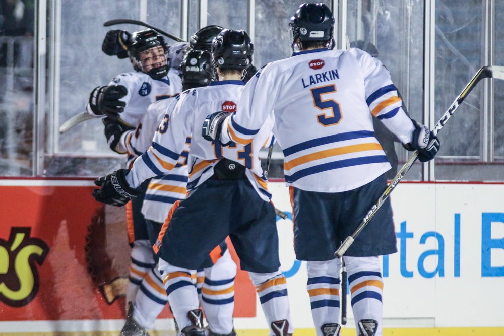 Lower Dauphin High School Hershey High School Outdoor Hockey Game 19