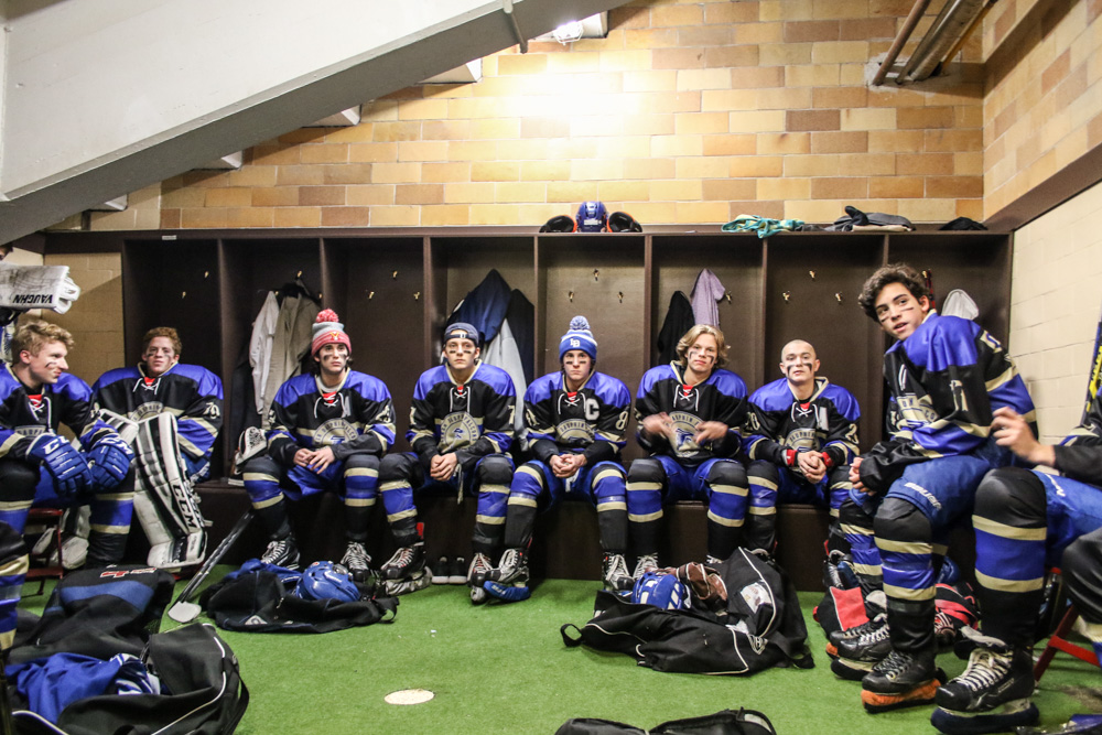 Lower Dauphin High School Hershey High School Outdoor Hockey Game 2