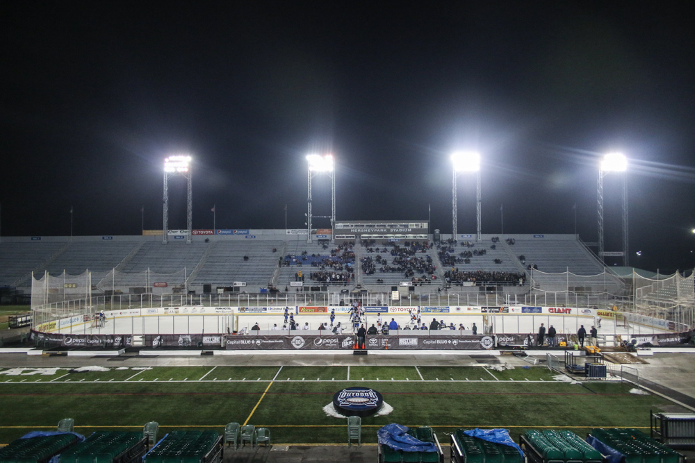 Lower Dauphin High School Hershey High School Outdoor Hockey Game 20