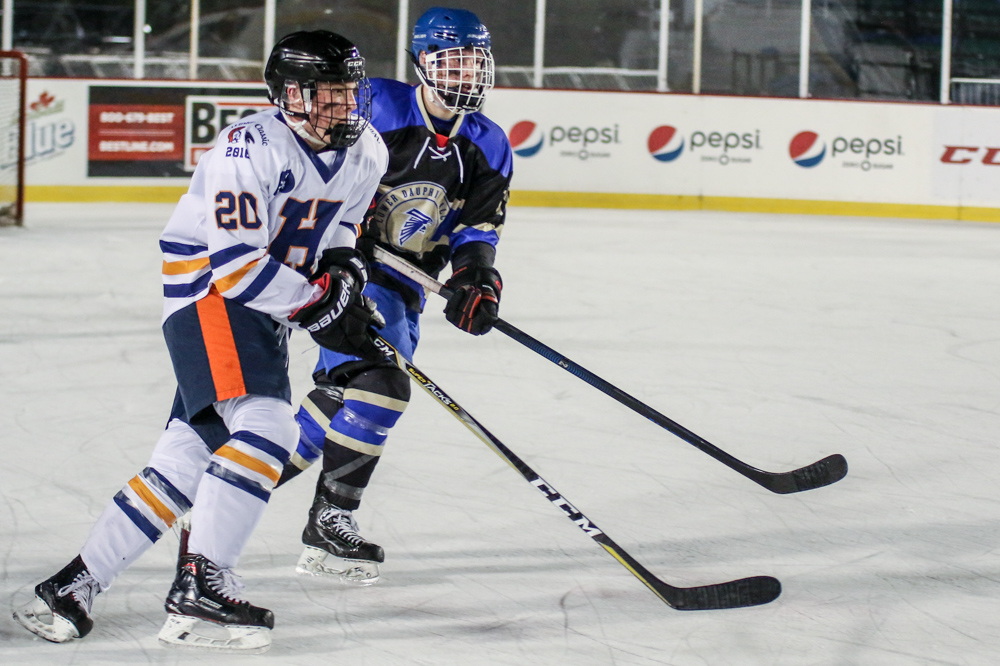 Lower Dauphin High School Hershey High School Outdoor Hockey Game 21