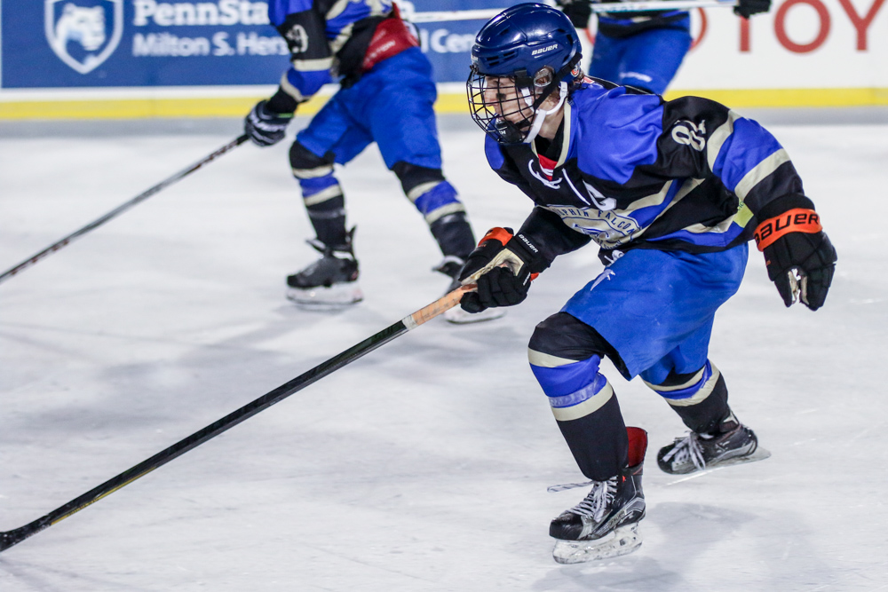 Lower Dauphin High School Hershey High School Outdoor Hockey Game 22