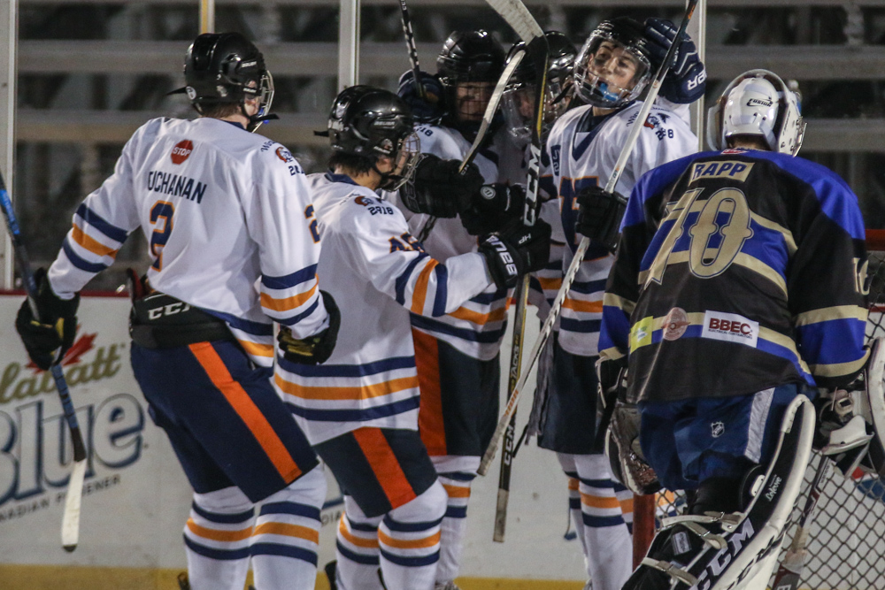 Lower Dauphin High School Hershey High School Outdoor Hockey Game 23