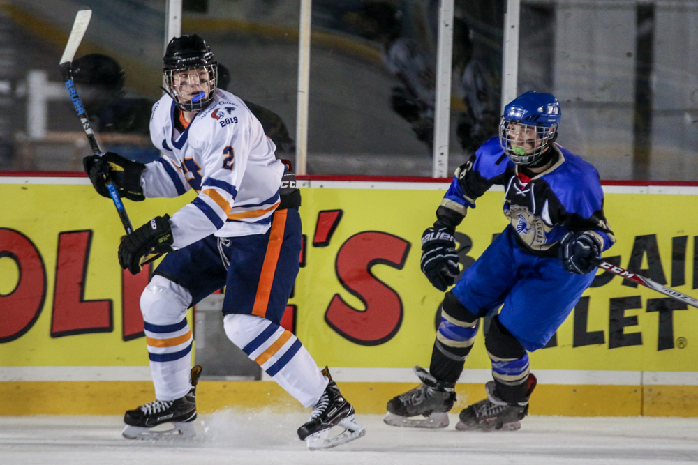 Lower Dauphin High School Hershey High School Outdoor Hockey Game 24