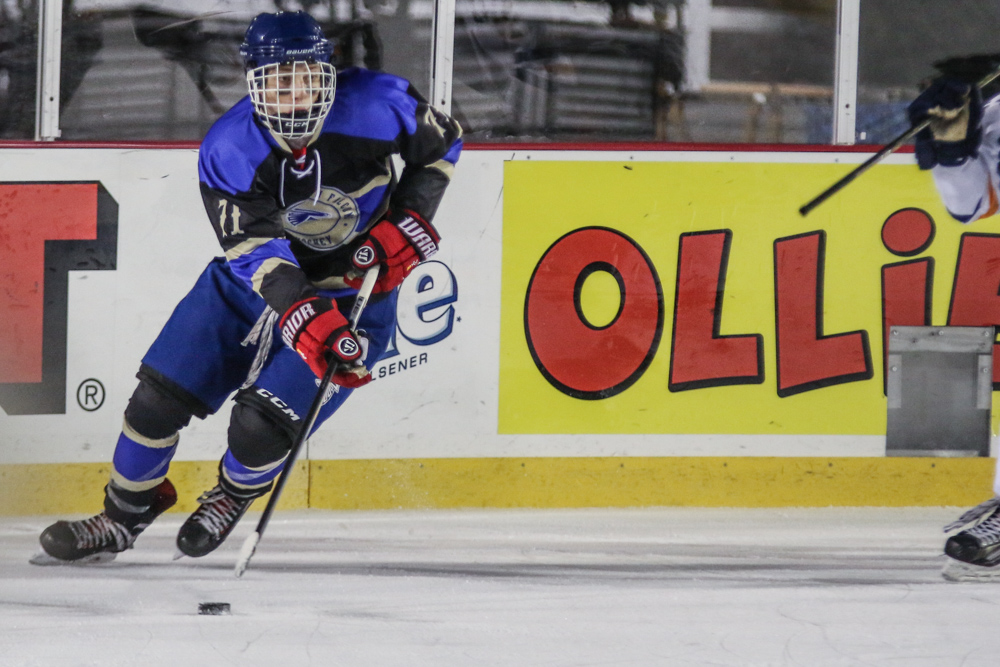 Lower Dauphin High School Hershey High School Outdoor Hockey Game 25