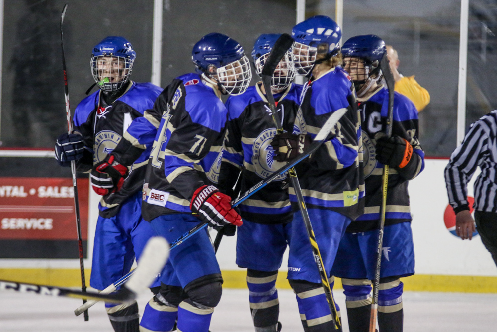 Lower Dauphin High School Hershey High School Outdoor Hockey Game 26