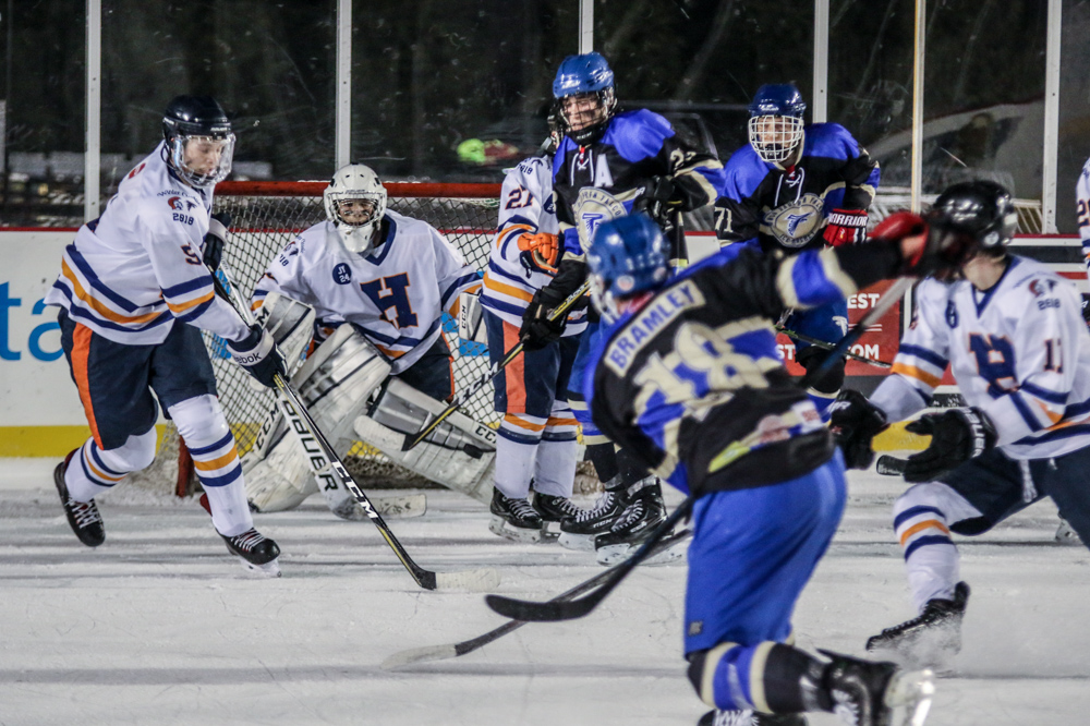 Lower Dauphin High School Hershey High School Outdoor Hockey Game 27