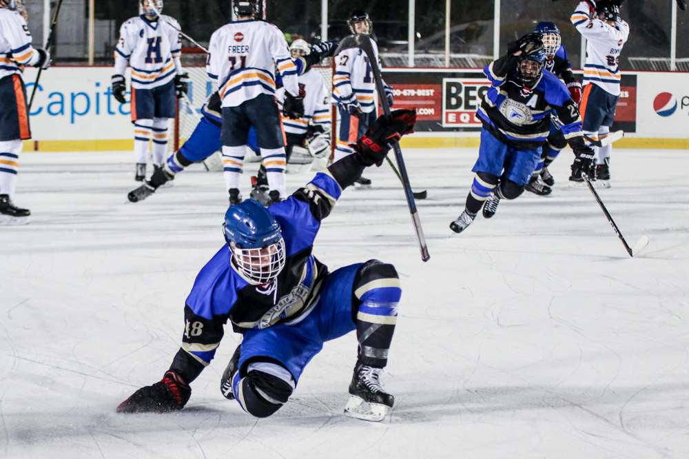 Lower Dauphin High School Hershey High School Outdoor Hockey Game 28