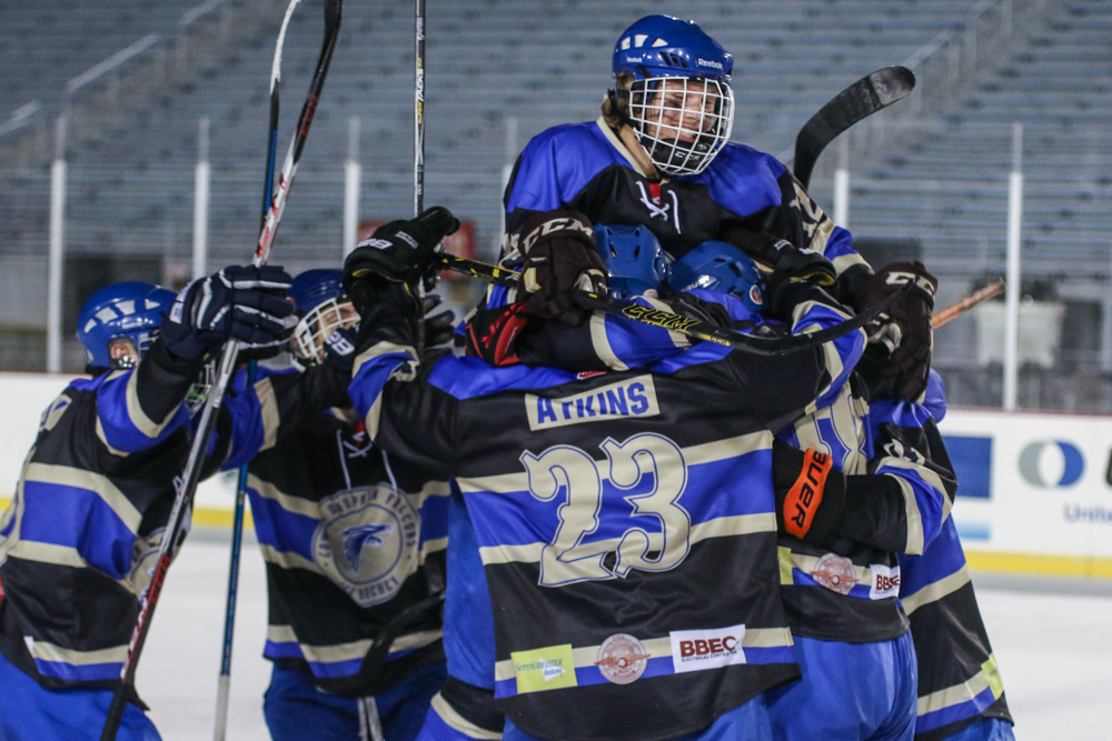 Lower Dauphin High School Hershey High School Outdoor Hockey Game 29