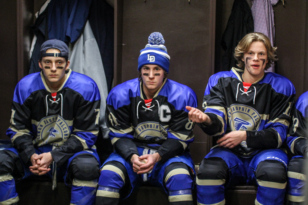 Lower Dauphin High School Hershey High School Outdoor Hockey Game 3