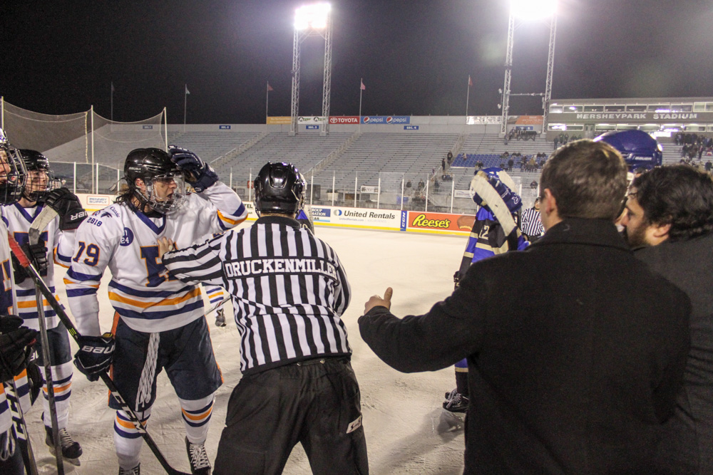 Lower Dauphin High School Hershey High School Outdoor Hockey Game 31