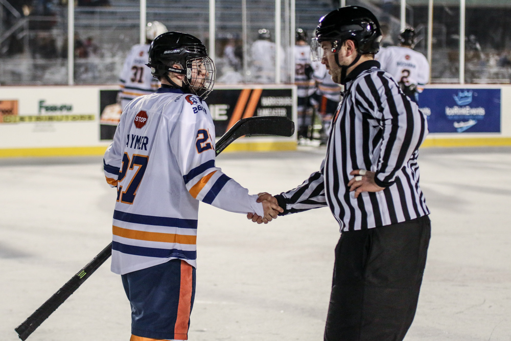 Lower Dauphin High School Hershey High School Outdoor Hockey Game 32