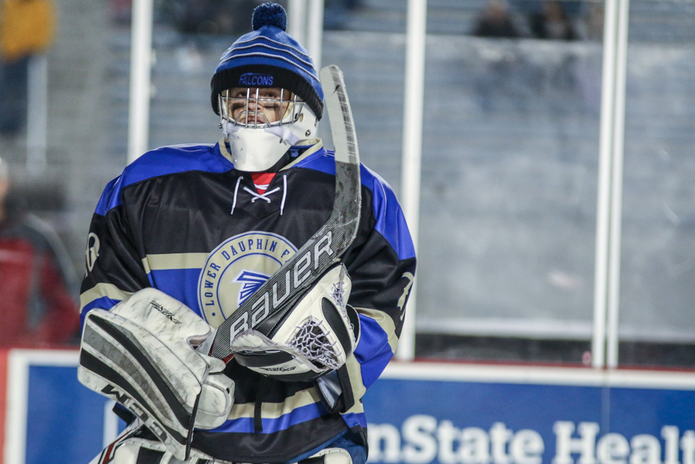 Lower Dauphin High School Hershey High School Outdoor Hockey Game 5