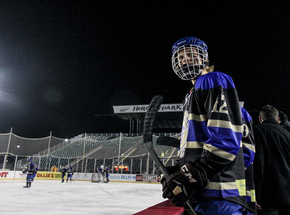 Lower Dauphin High School Hershey High School Outdoor Hockey Game 6