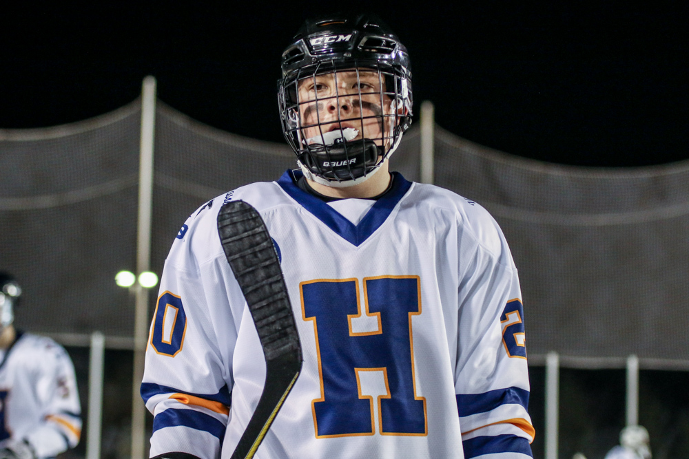 Lower Dauphin High School Hershey High School Outdoor Hockey Game 8