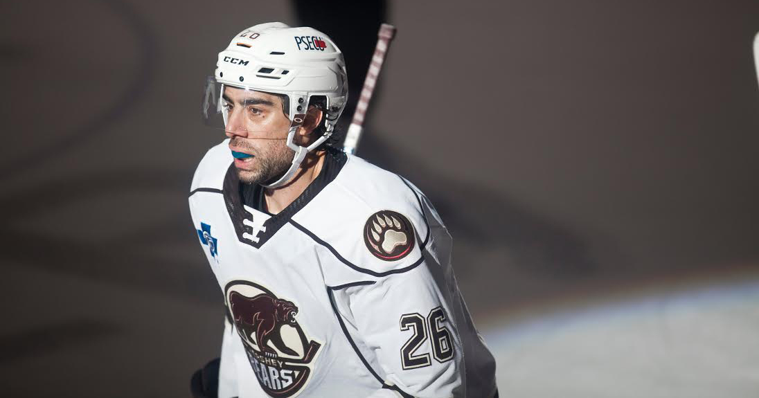 Moulson Embraces New Opportunity In Hershey
