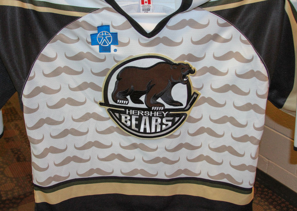Hershey Bears on X: So many 😍 white home jerseys from the last