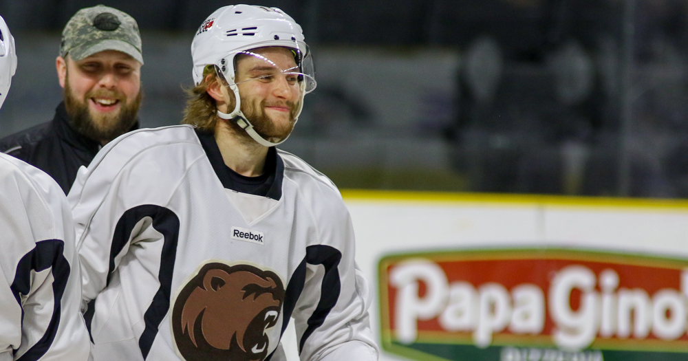 Nathan Walker Assigned To Hershey Bears By Washington
