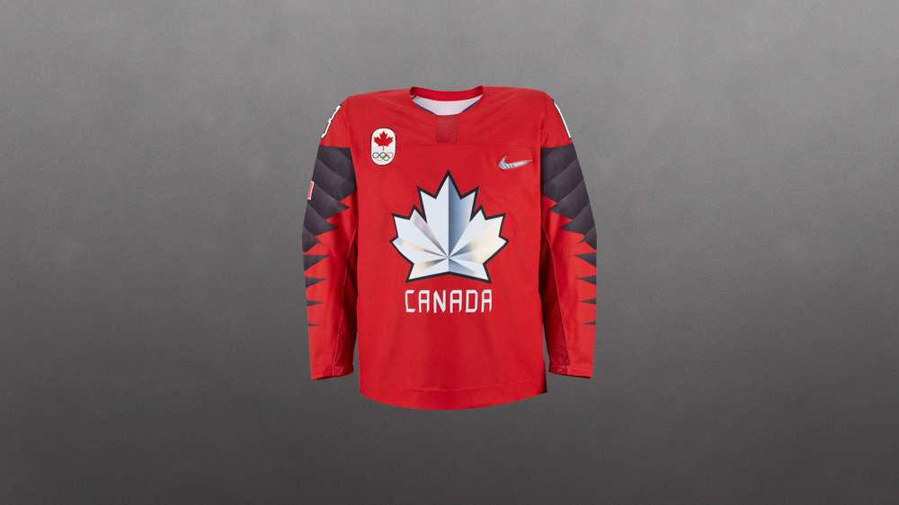 Team Canada's Dark Jersey