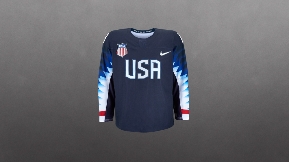 Nike Unveils New Hockey Jerseys For The 18 Olympics