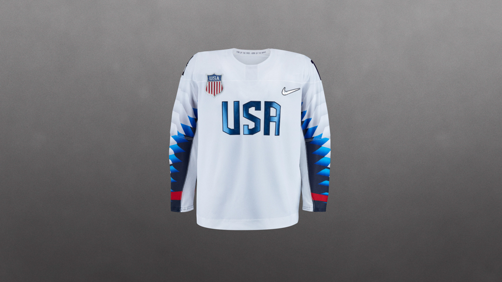 Team USA's Light Jersey