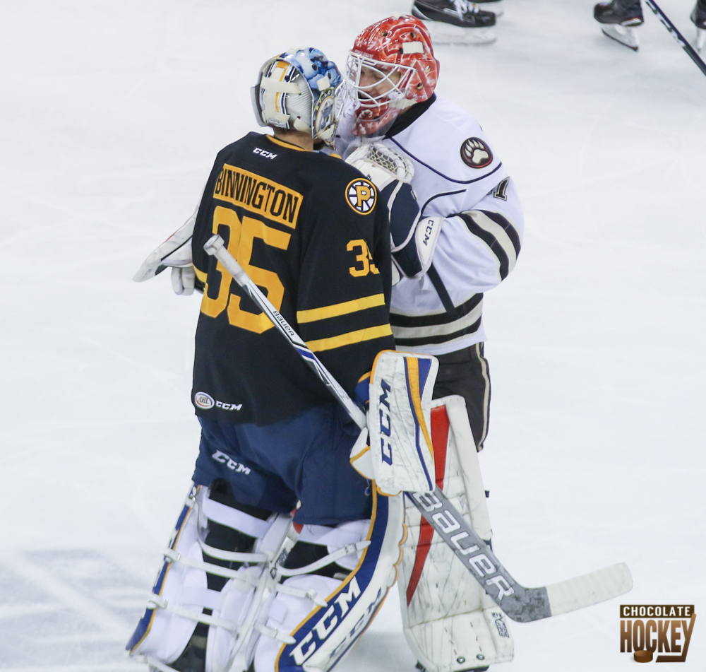 Pheonix Copley Goalie Fight 2017 1