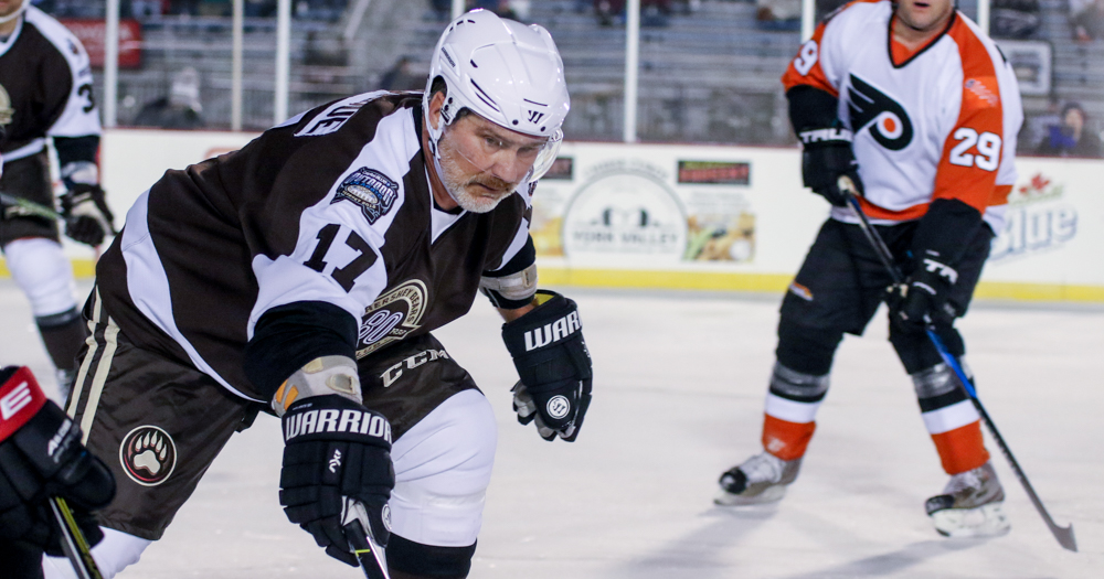 Ray Bourque Becomes A Member Of The Hershey Bears For One Day