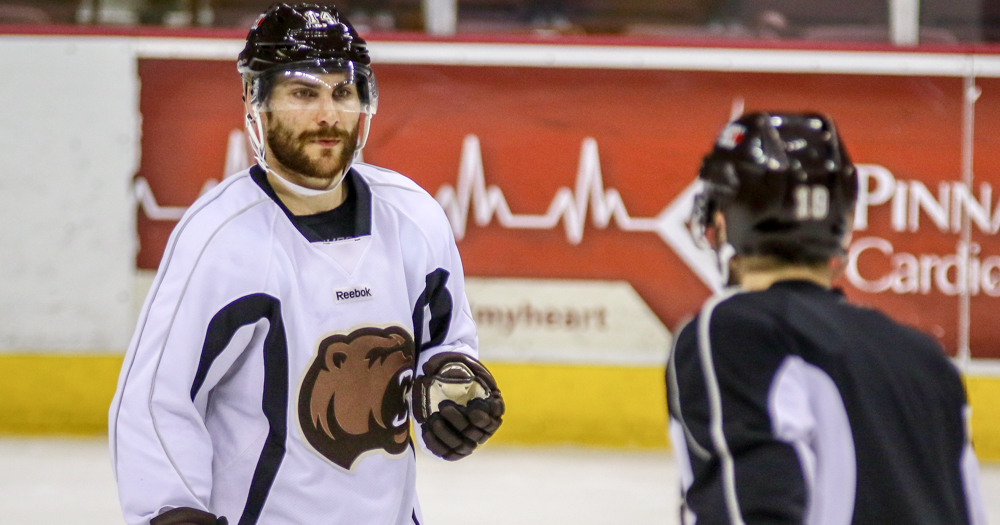 Ryan Bourque Signs AHL Deal With Bridgeport