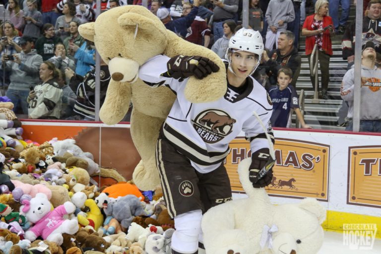 teddy bear toss 2018