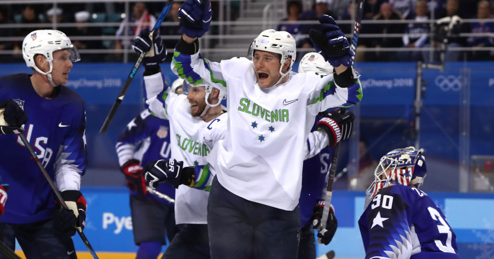 USA Hockey Falls In Overtime To Slovenia In Olympic Opener