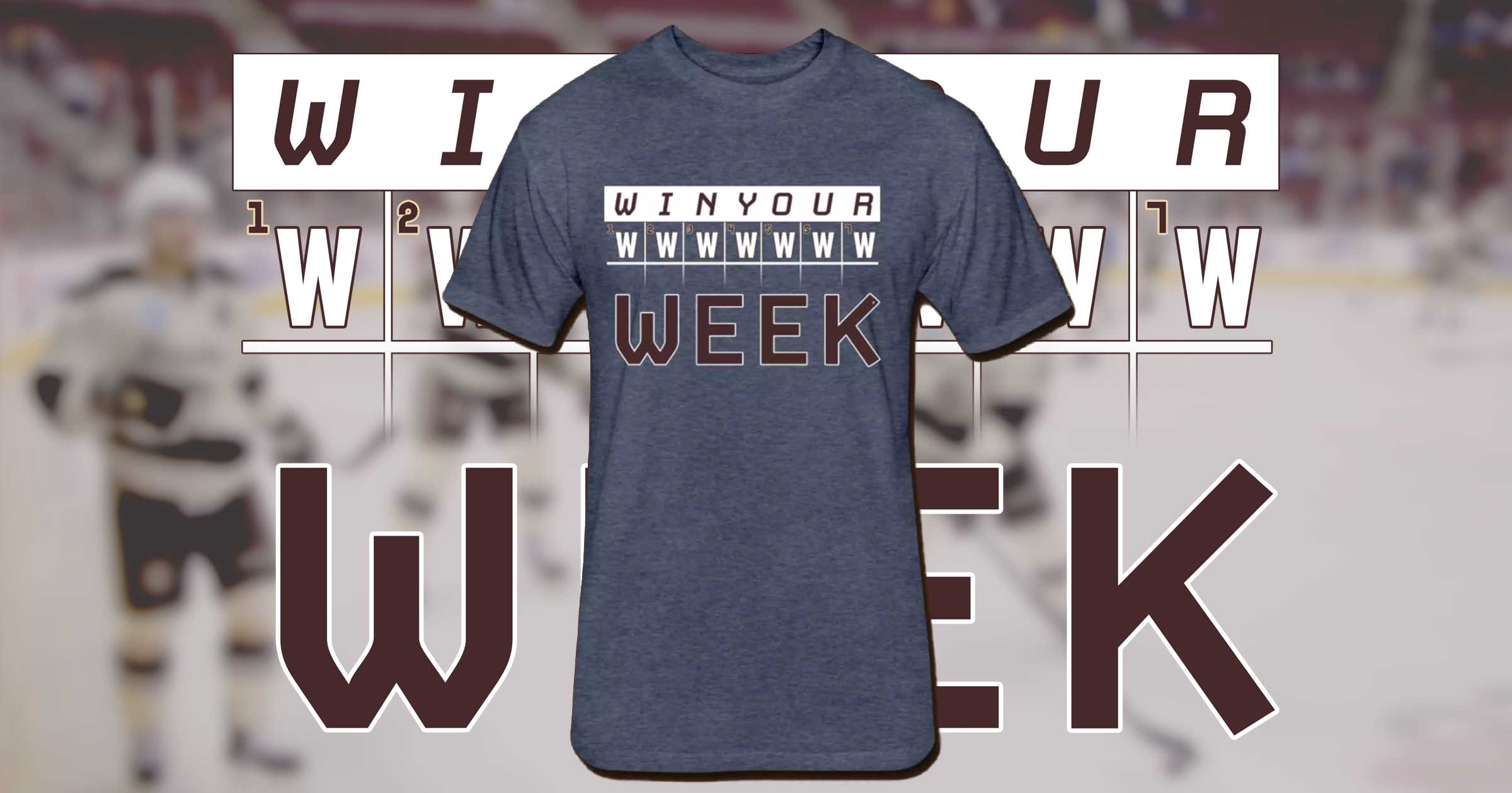 Win Your Week Shirts Now On Sale